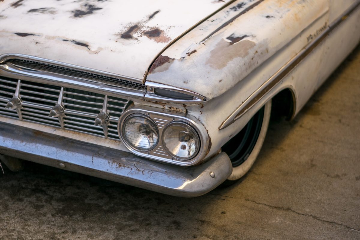 The Crazy Ways of Painting a Rat Rod